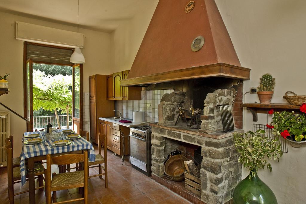 Villa Residenza Ruggini Florenz Zimmer foto