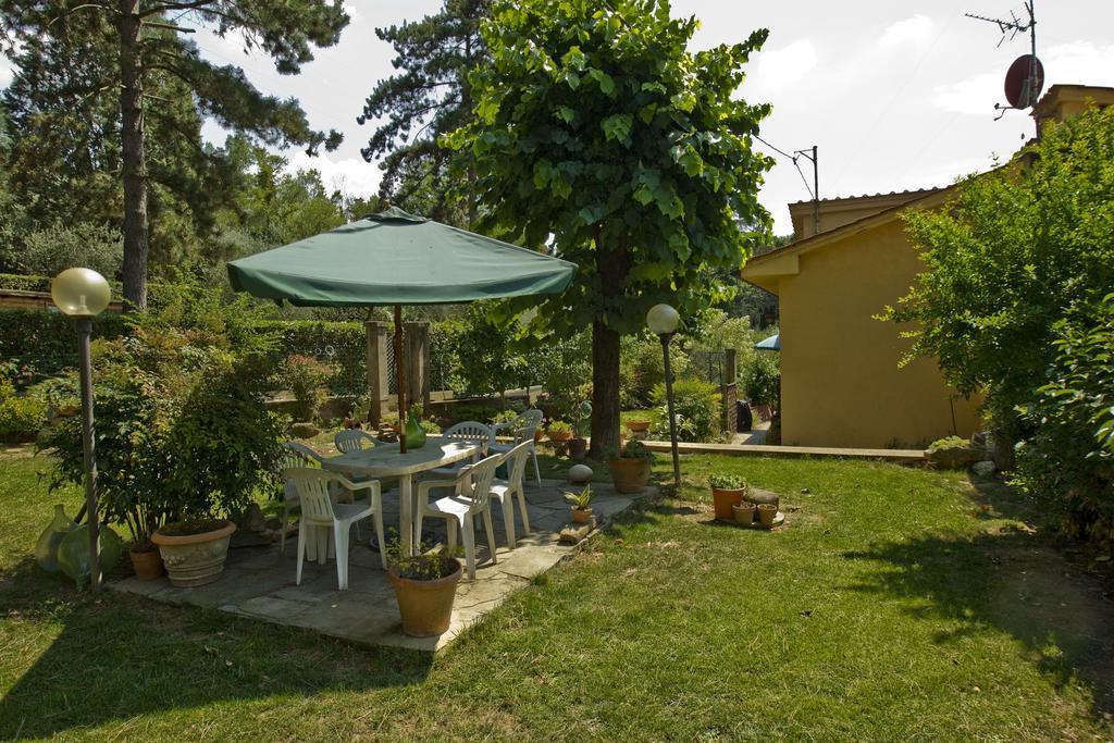 Villa Residenza Ruggini Florenz Zimmer foto
